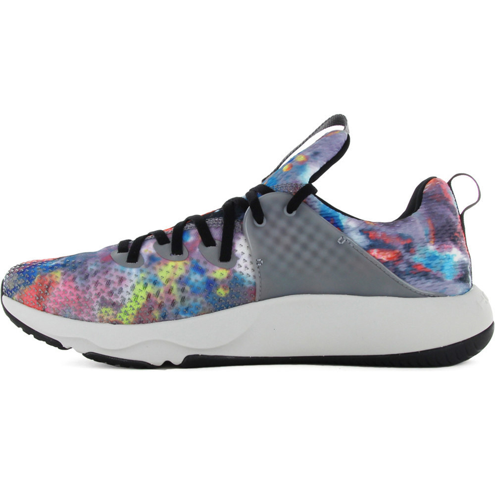 Under Armour zapatilla cross training hombre UA HOVR Rise 3 Print puntera