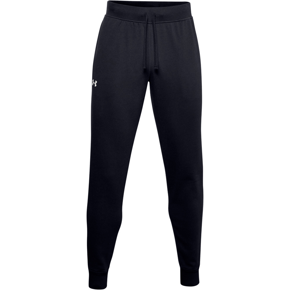 Under Armour pantalon fitness hombre UA Rival Cotton Jogger vista frontal