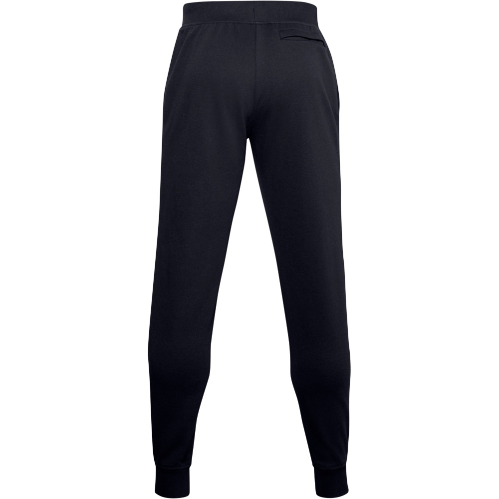 Under Armour pantalon fitness hombre UA Rival Cotton Jogger vista trasera