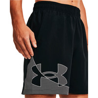 Under Armour pantalón corto fitness hombre UA Woven Graphic Short vista frontal