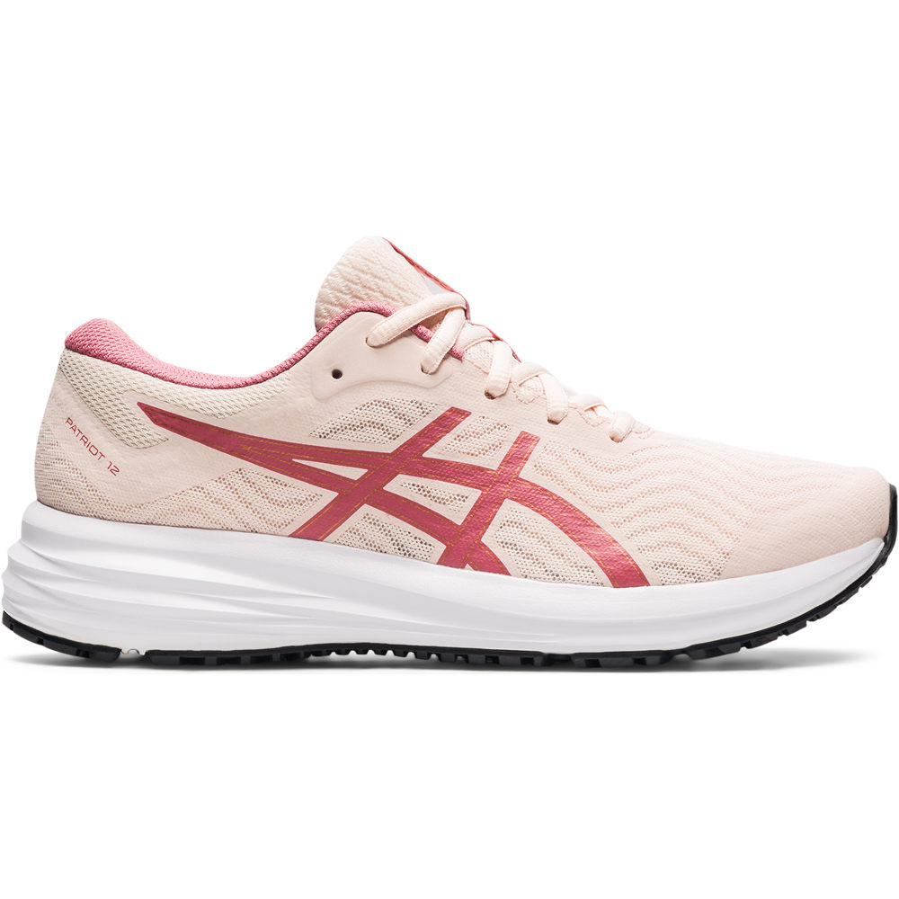 Asics zapatilla running mujer PATRIOT 12 lateral exterior