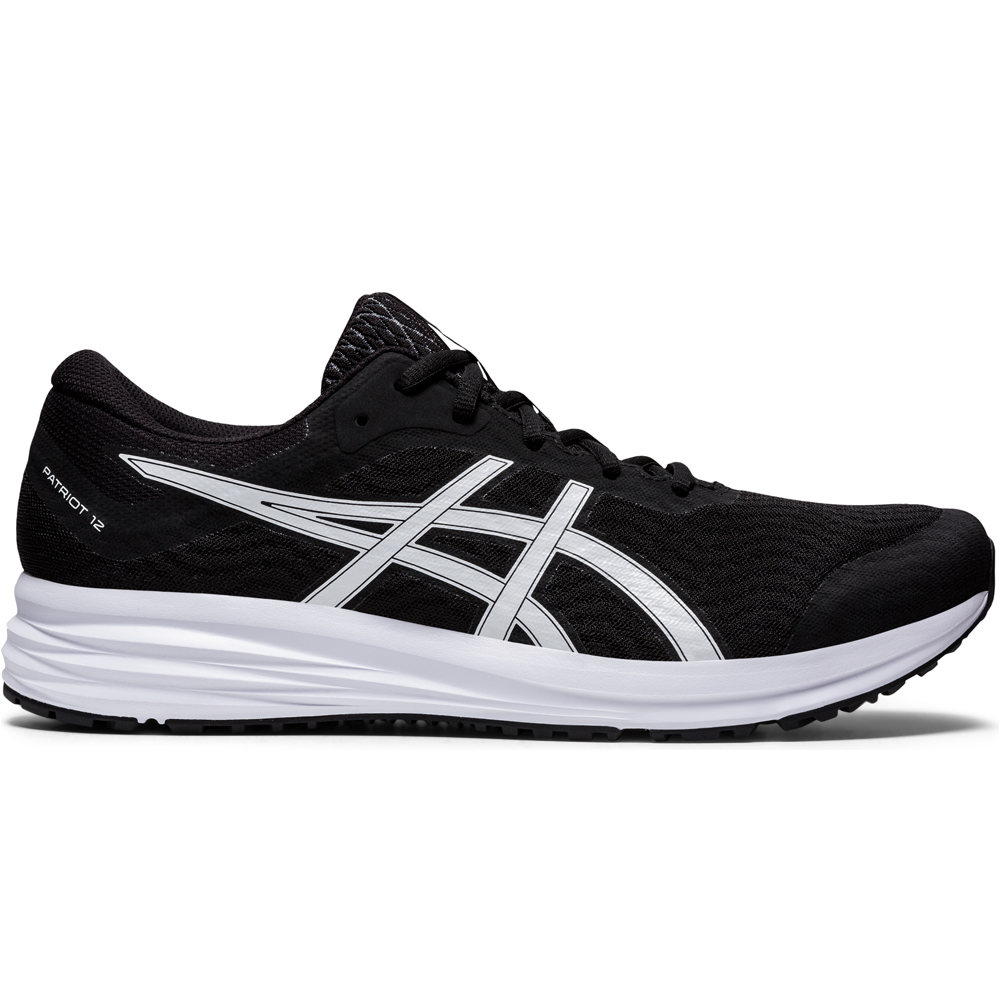 Asics zapatilla running hombre PATRIOT 12 lateral exterior