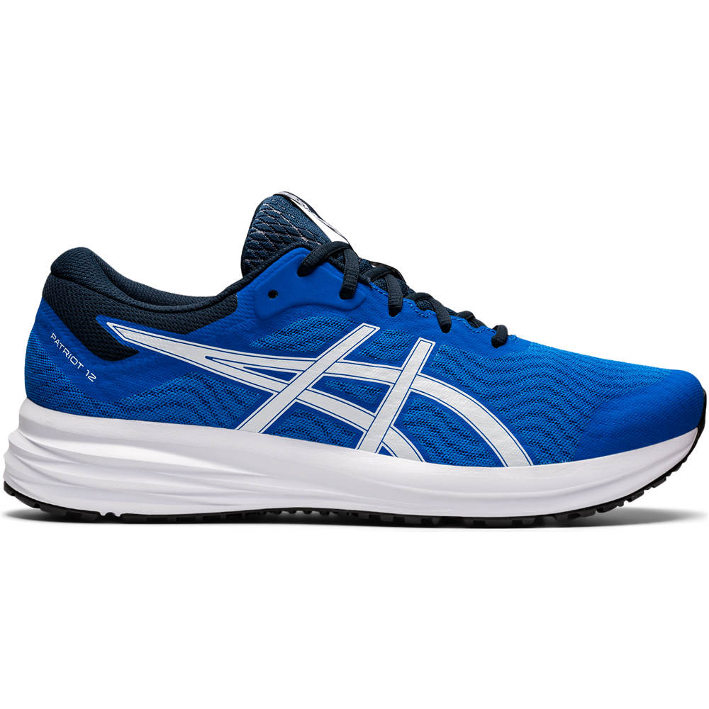 Asics zapatilla running hombre PATRIOT 12 lateral exterior