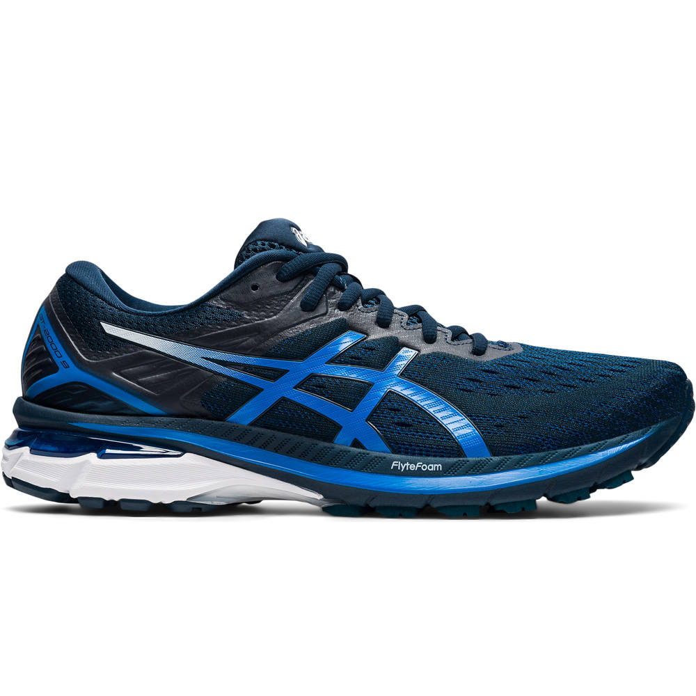 Asics zapatilla running hombre GT-2000 9 lateral exterior