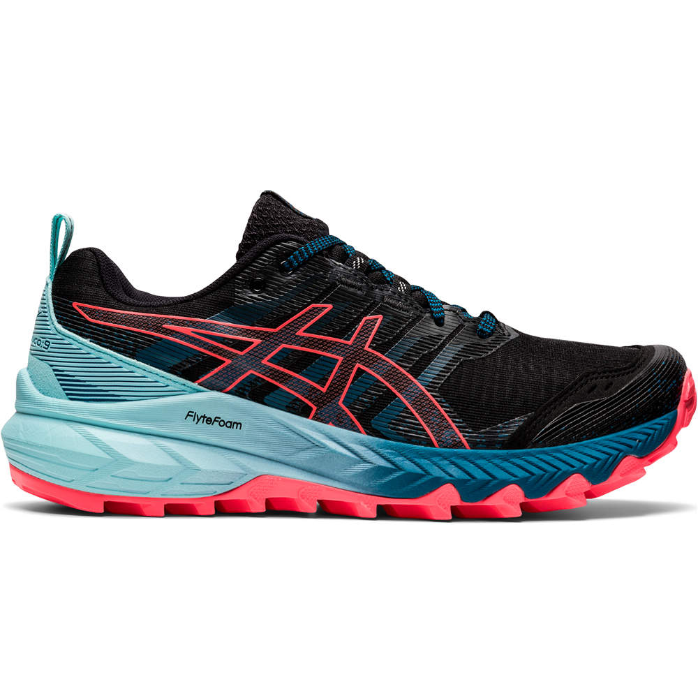 Asics zapatillas trail mujer GEL-Trabuco 9 lateral exterior