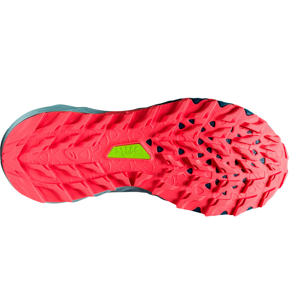 Asics zapatillas trail mujer GEL-Trabuco 9 lateral interior