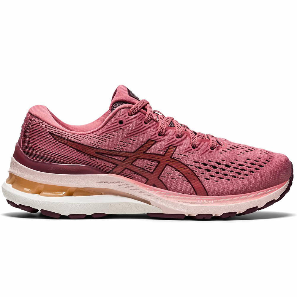 Asics zapatilla running mujer GEL-KAYANO 28 lateral exterior