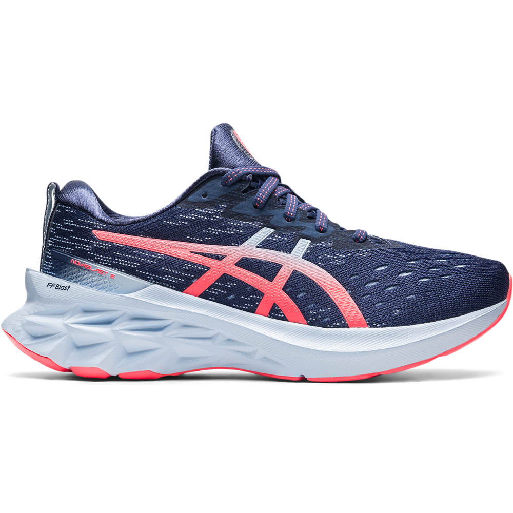 Asics zapatilla running mujer NOVABLAST 2 lateral exterior