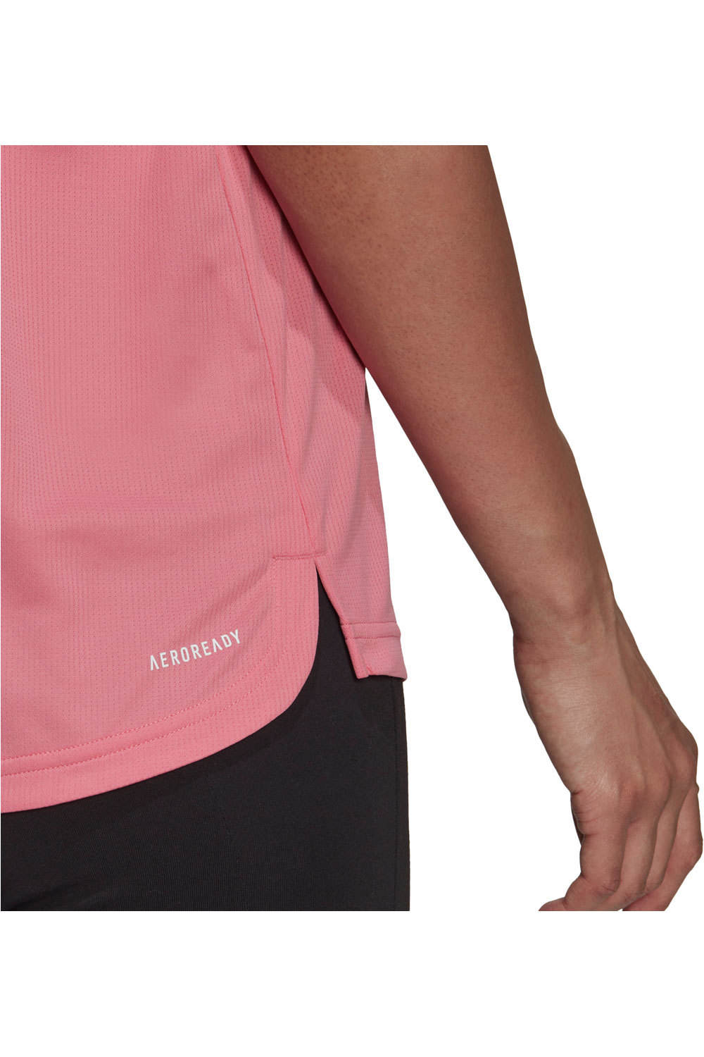 adidas camiseta tirantes fitness mujer W BL TK vista detalle