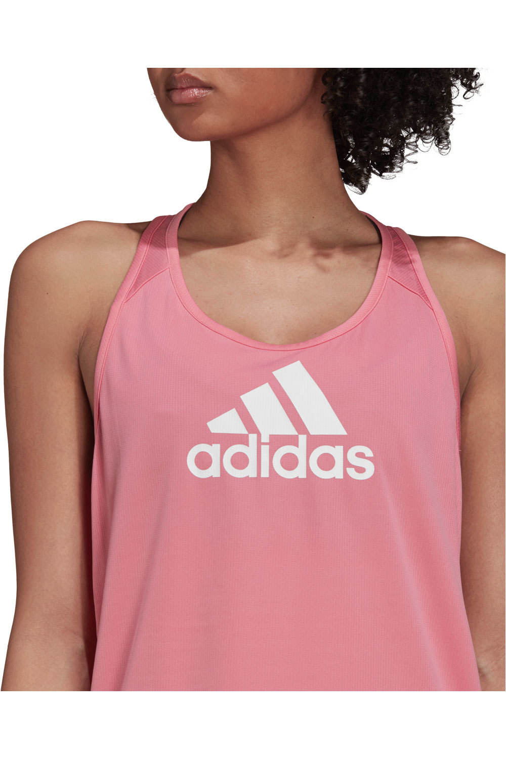 adidas camiseta tirantes fitness mujer W BL TK 03