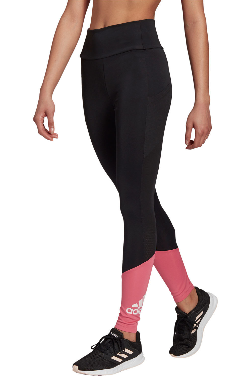 adidas pantalones y mallas largas fitness mujer W BL TIG vista frontal