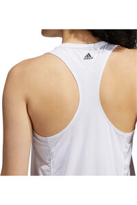 adidas camiseta tirantes fitness mujer WTR 3BARLOGO TK 03