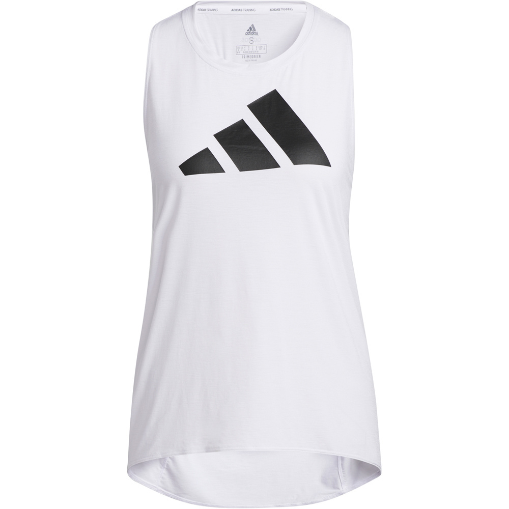 adidas camiseta tirantes fitness mujer WTR 3BARLOGO TK 04