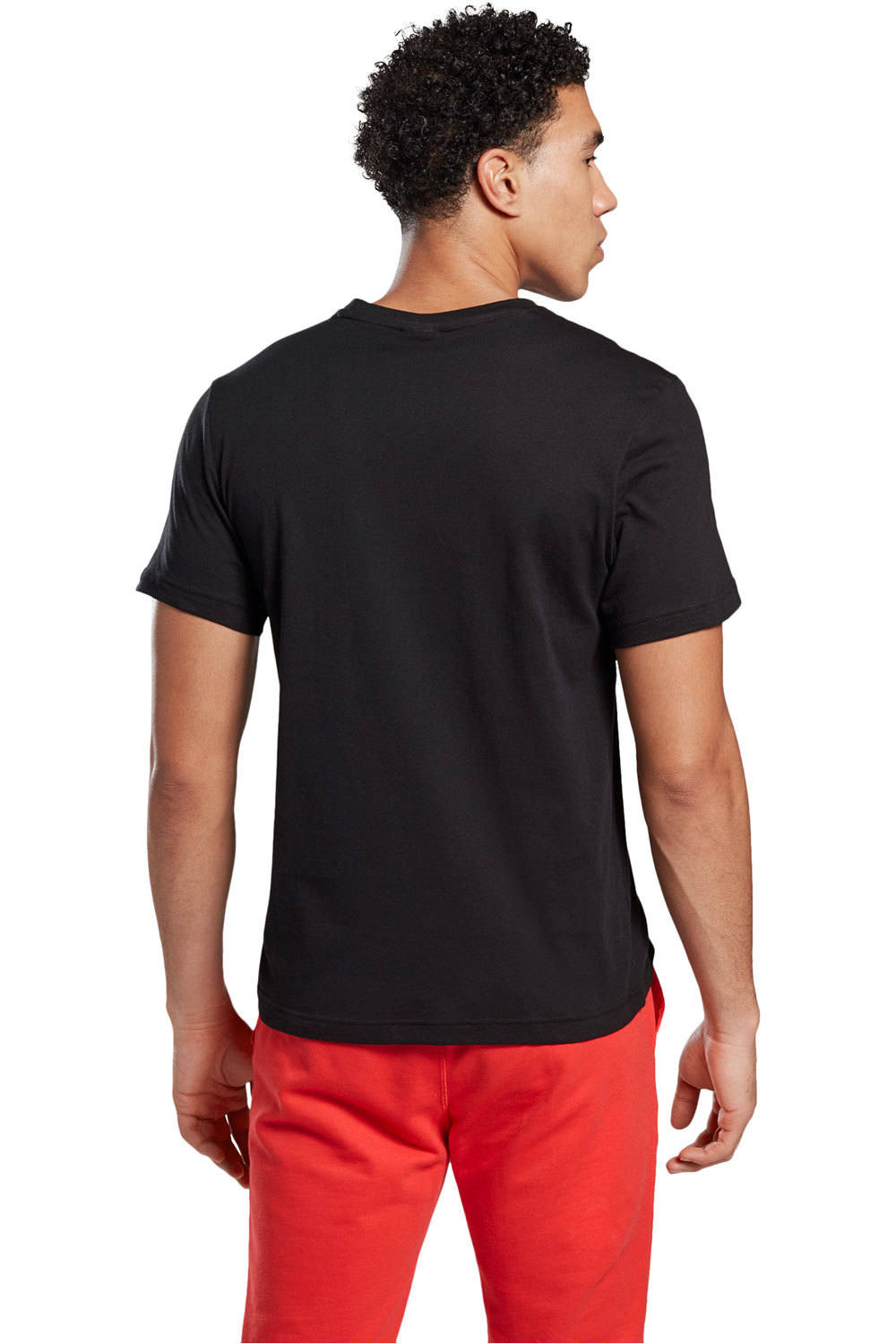 Reebok camiseta manga corta hombre RI Big Logo Tee vista trasera