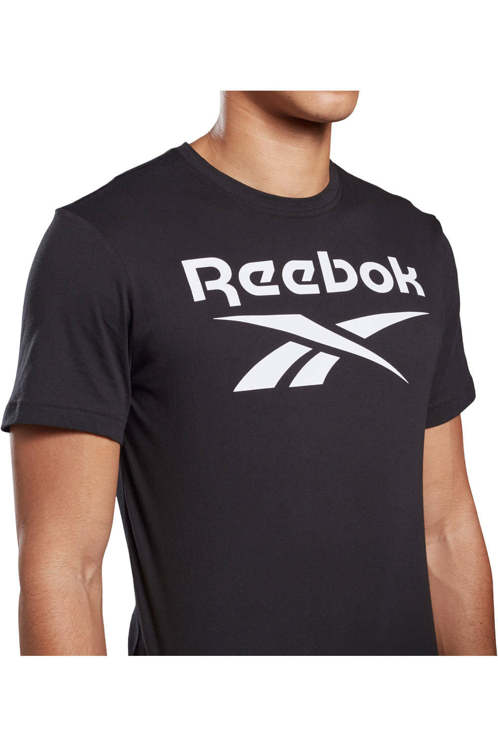 Reebok camiseta manga corta hombre RI Big Logo Tee vista detalle