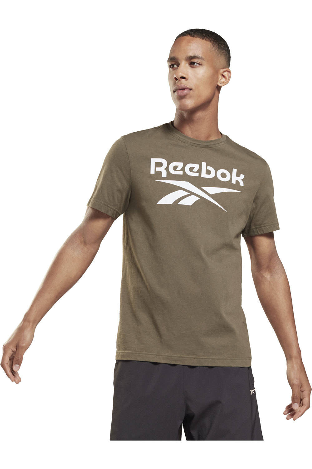 Reebok camiseta manga corta hombre RI Big Logo Tee vista frontal