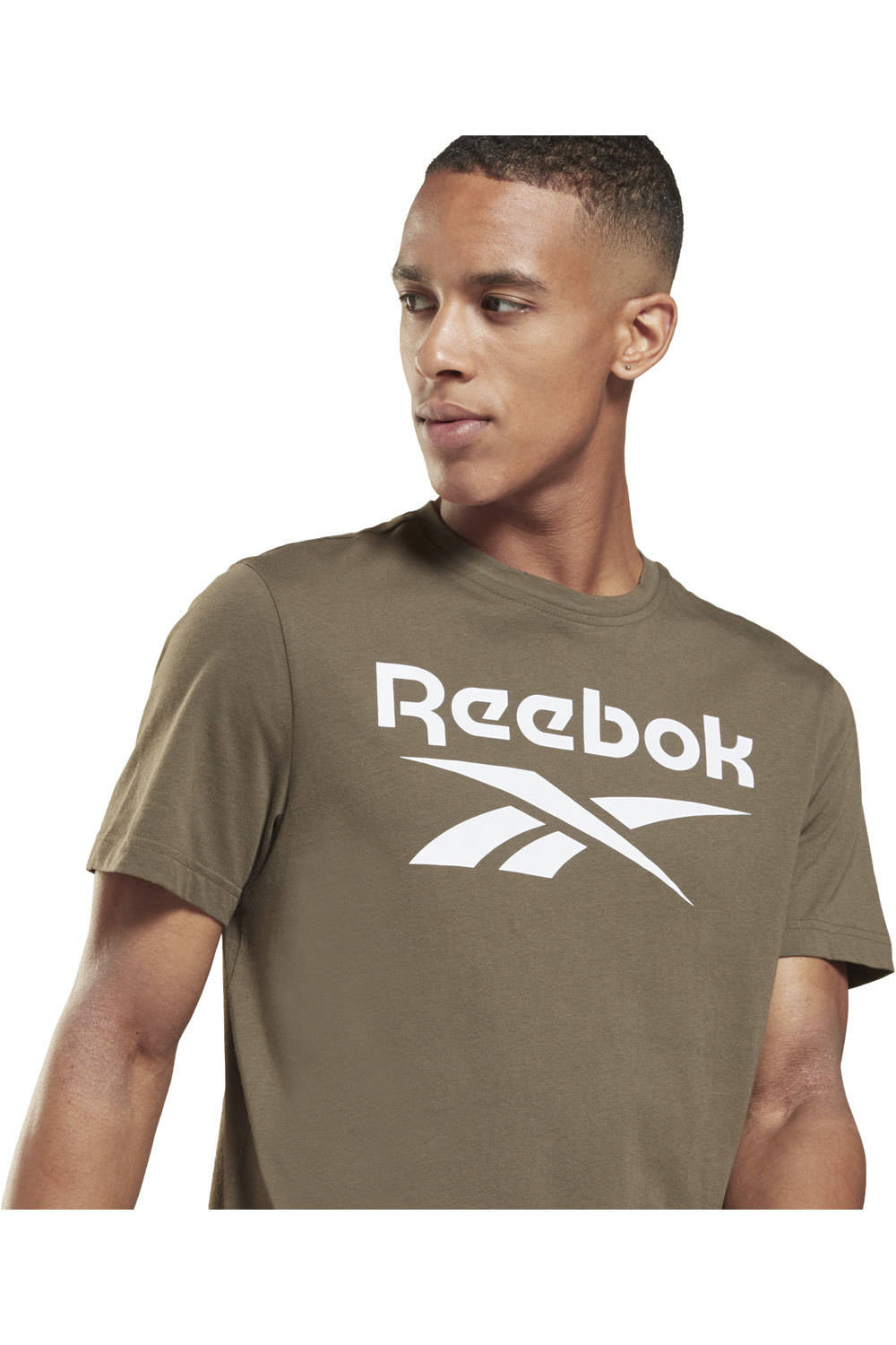 Reebok camiseta manga corta hombre RI Big Logo Tee vista detalle