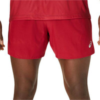 Asics pantaloneta técnica hombre ROAD 5IN SHORT 06