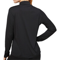 Asics camiseta técnica manga larga mujer CORE LS 1/2 ZIP TOP 07