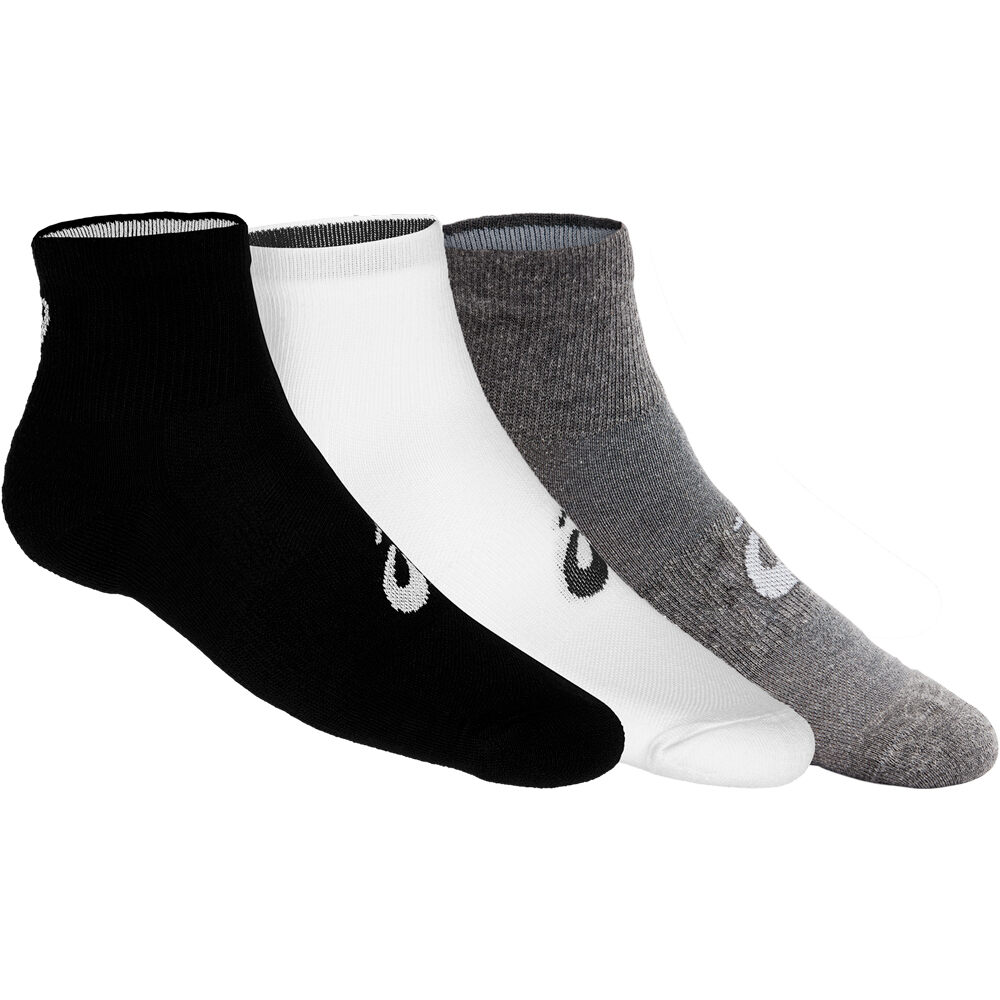 Asics 3ppk quarter calcetines running