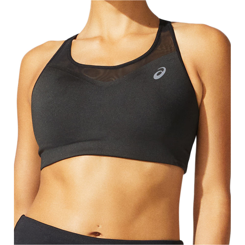 Asics body running mujer ACCELERATE BRA 05