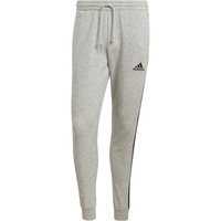 adidas pantalón hombre Essentials Fleece Fitted 3 bandas vista frontal