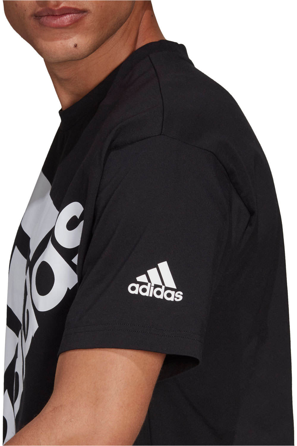 adidas camiseta manga corta hombre U Q3 BLUV BL T vista detalle