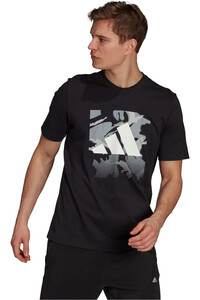 adidas camiseta manga corta hombre Z_CAMO BOS TEE vista frontal