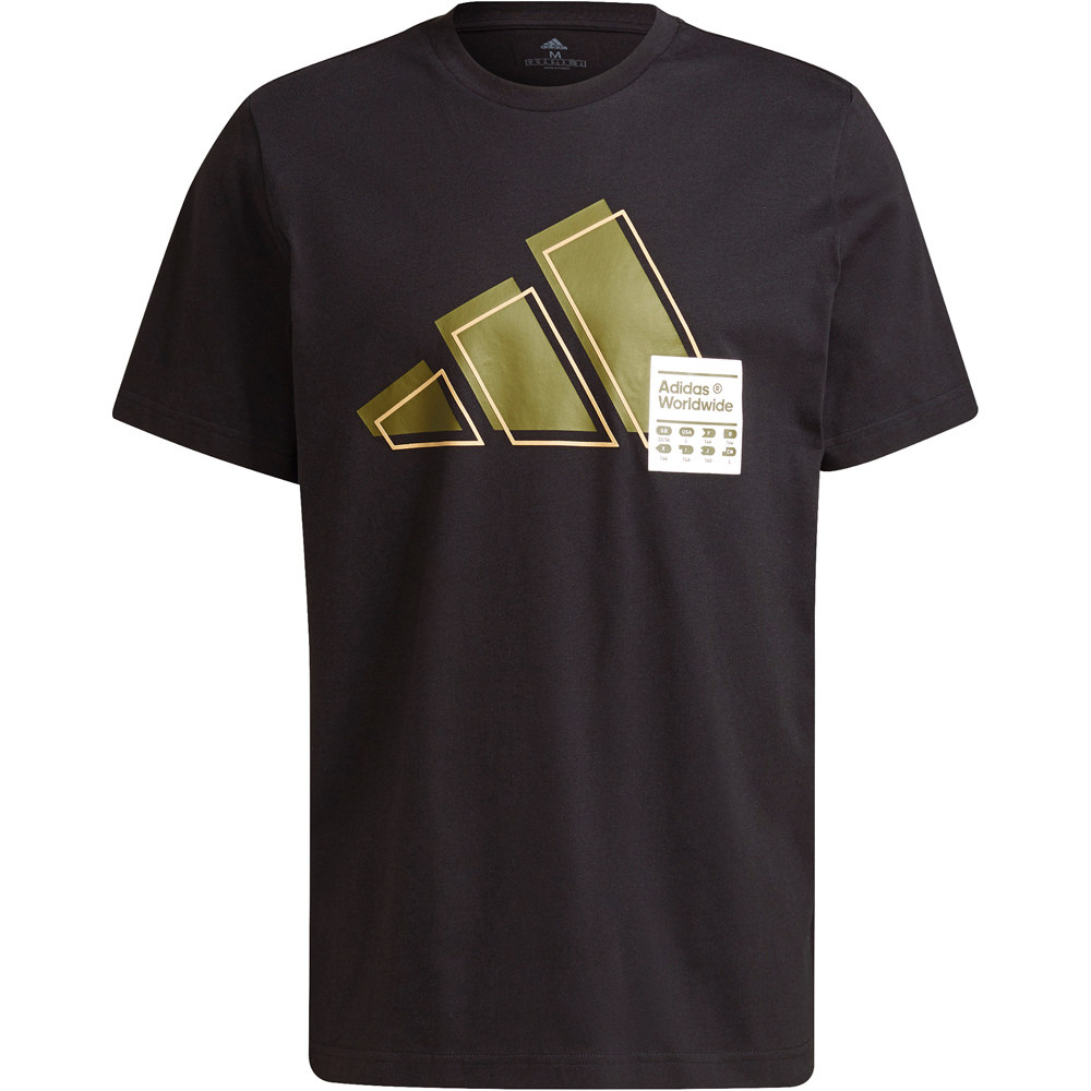 adidas camiseta manga corta hombre 3BAR LOGO TEE 04