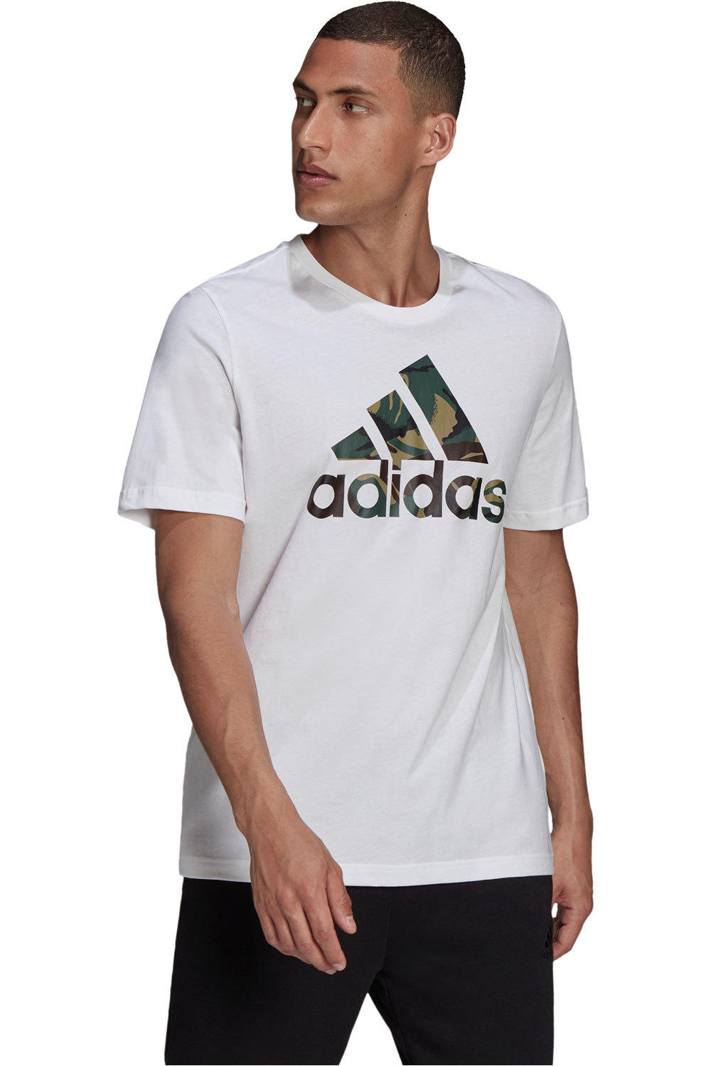 adidas camiseta manga corta hombre M CAMO T vista frontal