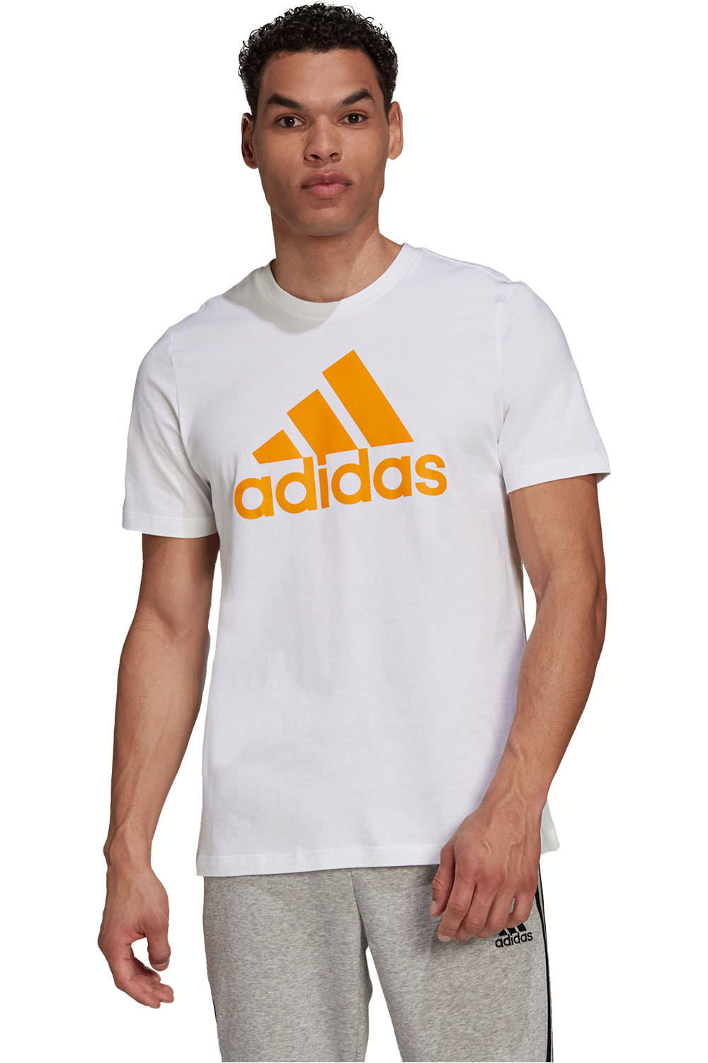 adidas camiseta manga corta hombre M BL SJ T vista frontal