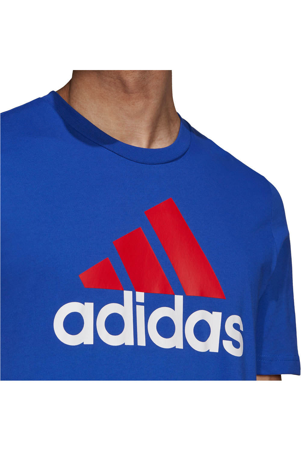 adidas camiseta manga corta hombre M BL SJ T vista detalle