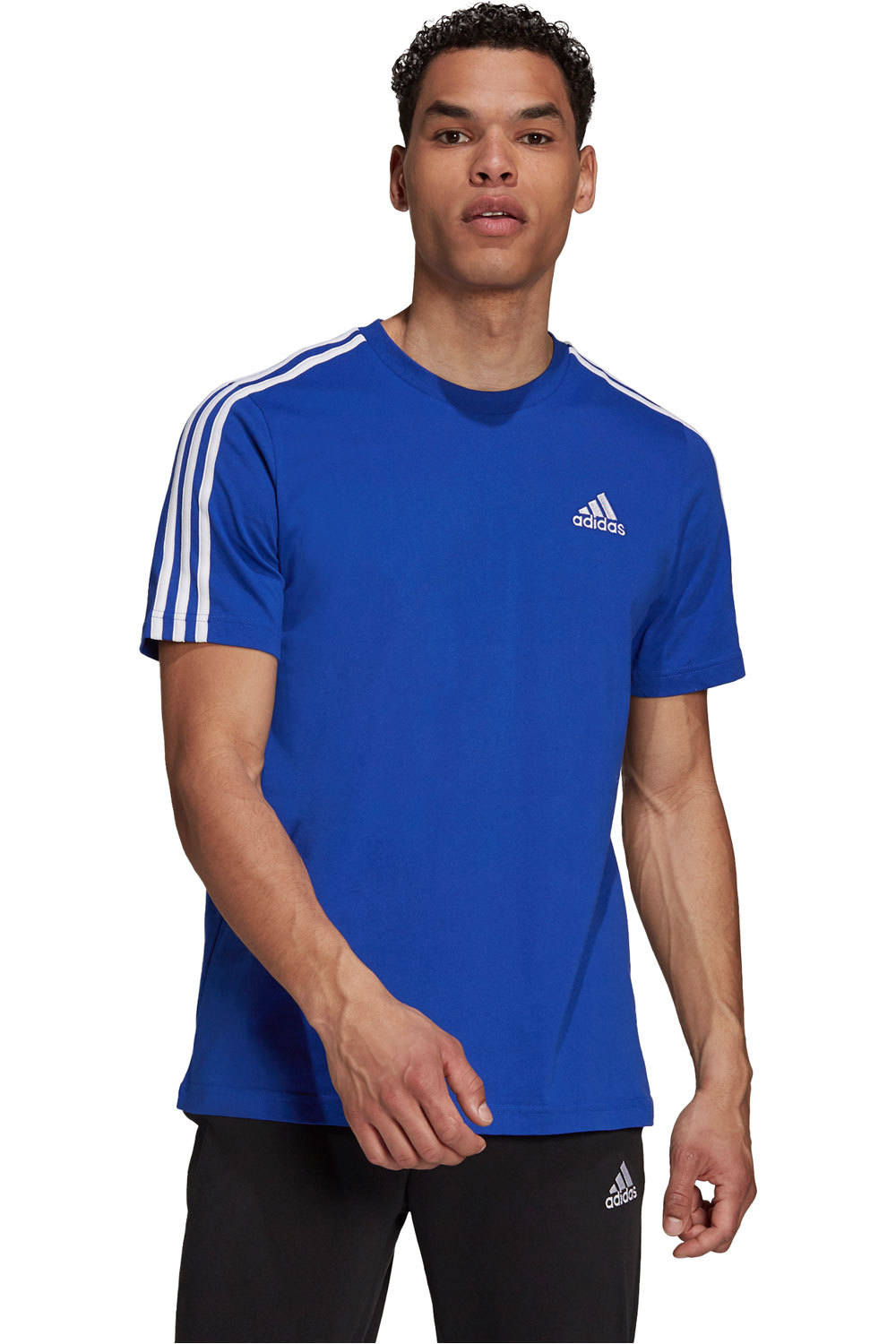 adidas camiseta manga corta hombre M 3S SJ T vista frontal