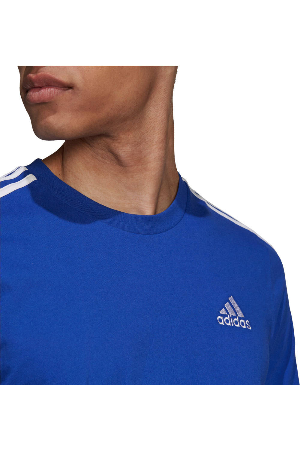 adidas camiseta manga corta hombre M 3S SJ T vista detalle