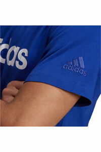 adidas camiseta manga corta hombre M LIN SJ T vista detalle