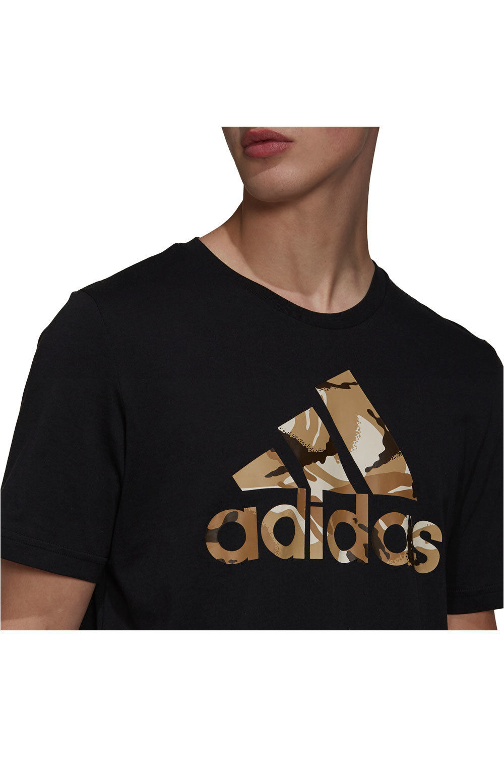 adidas camiseta manga corta hombre M CAMO T vista detalle