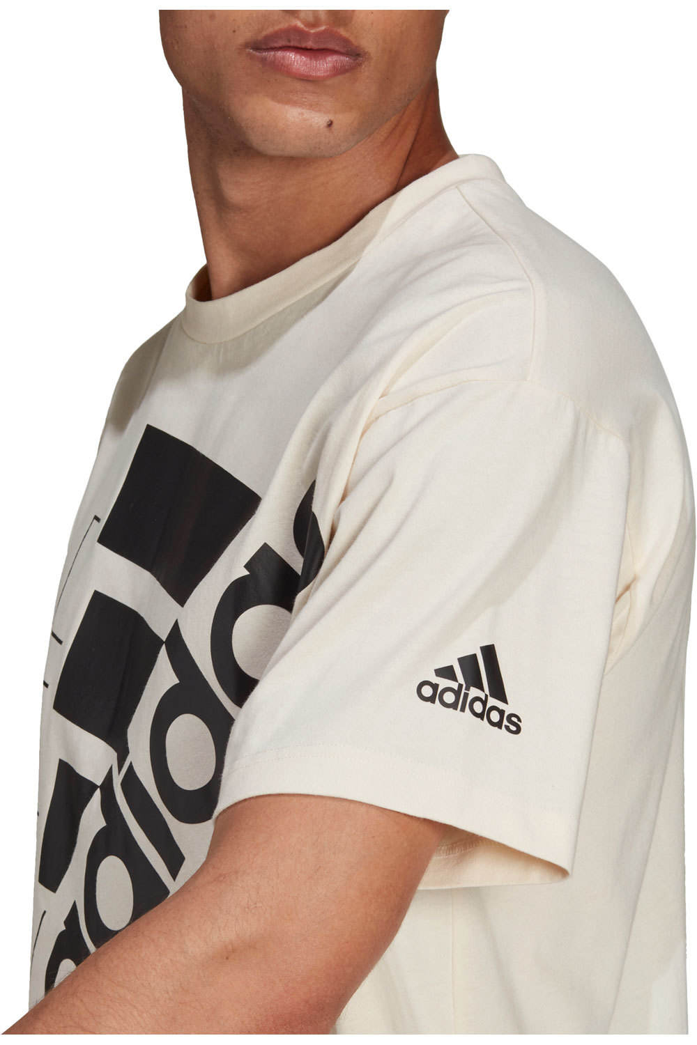 adidas camiseta manga corta hombre U Q3 BLUV BL T vista detalle