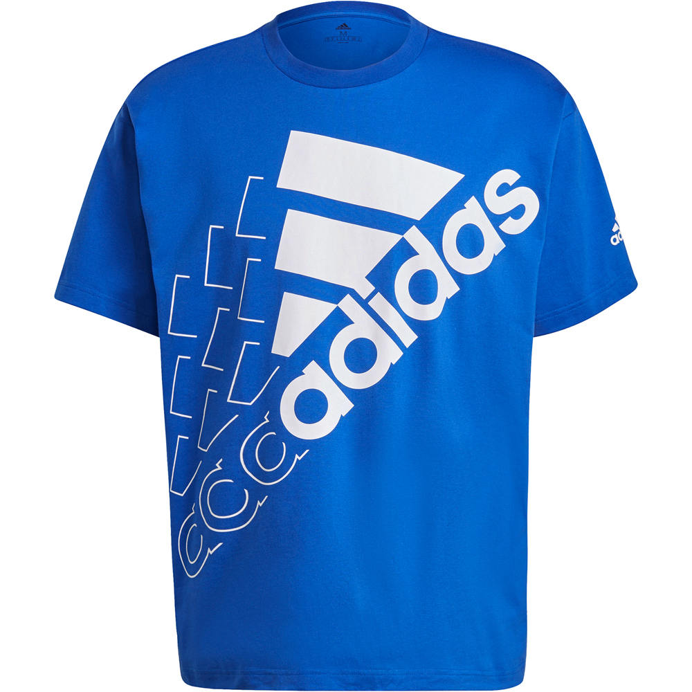 adidas camiseta manga corta hombre U Q3 BLUV BL T 05