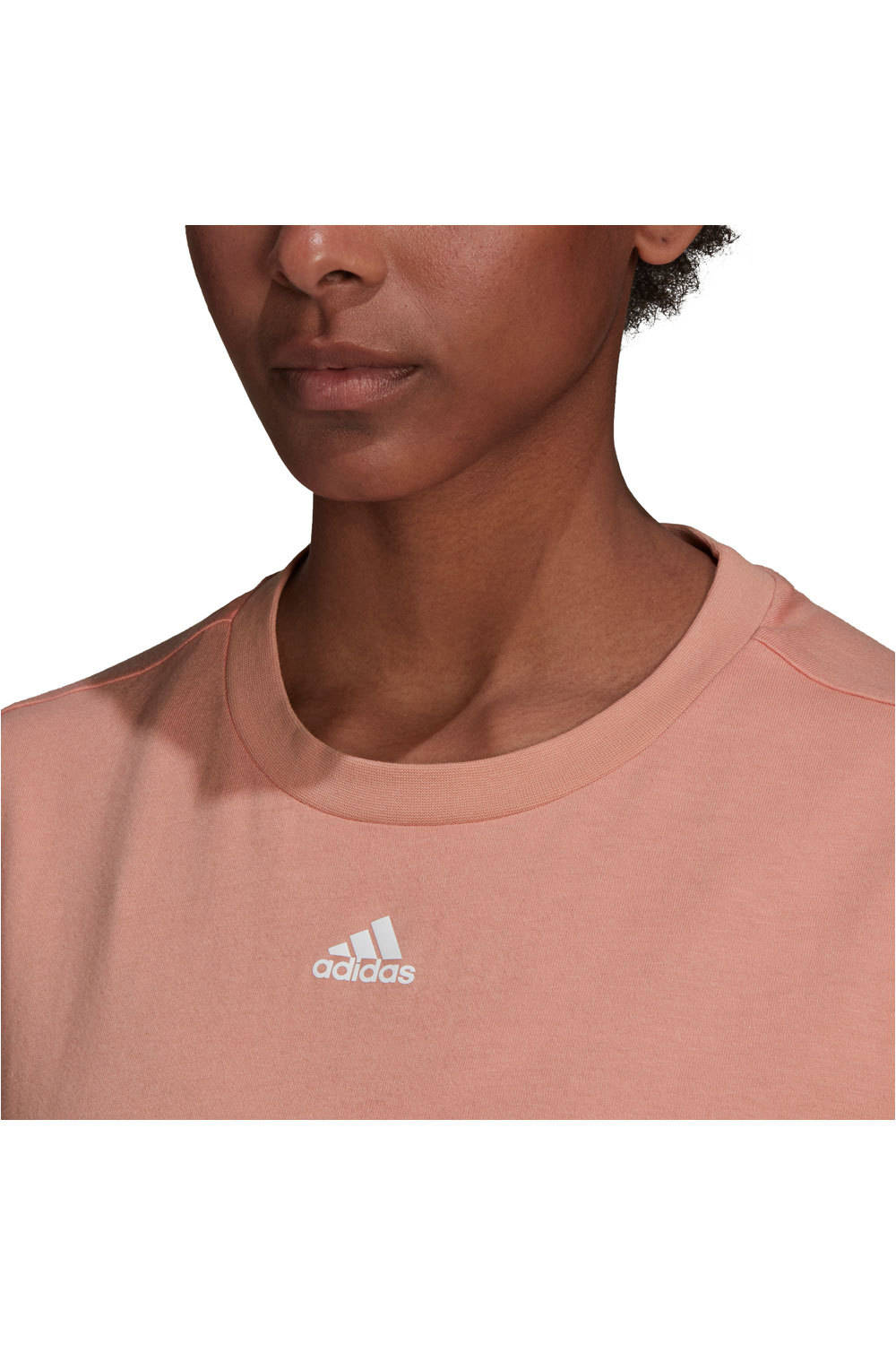 adidas camiseta manga corta mujer W DK T vista detalle