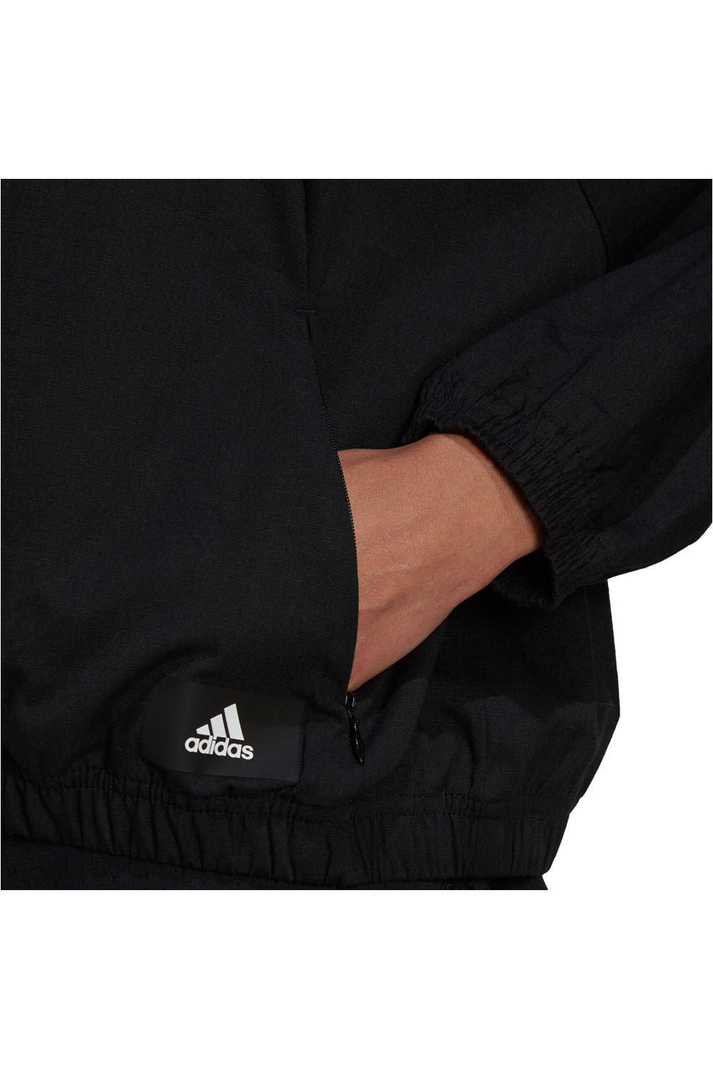 adidas chaquetas mujer W FI WV TT vista detalle