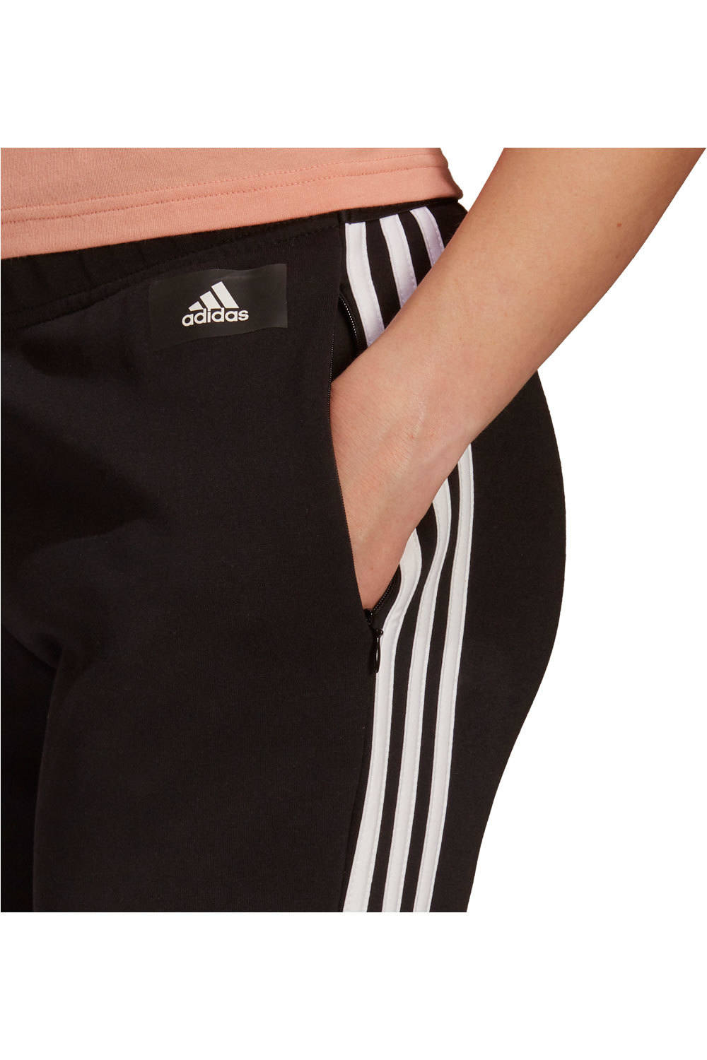 adidas pantalón mujer W FI 3S Skin Pt vista detalle