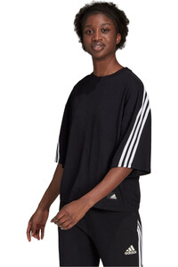 adidas camiseta manga corta mujer W FI 3S TEE vista frontal