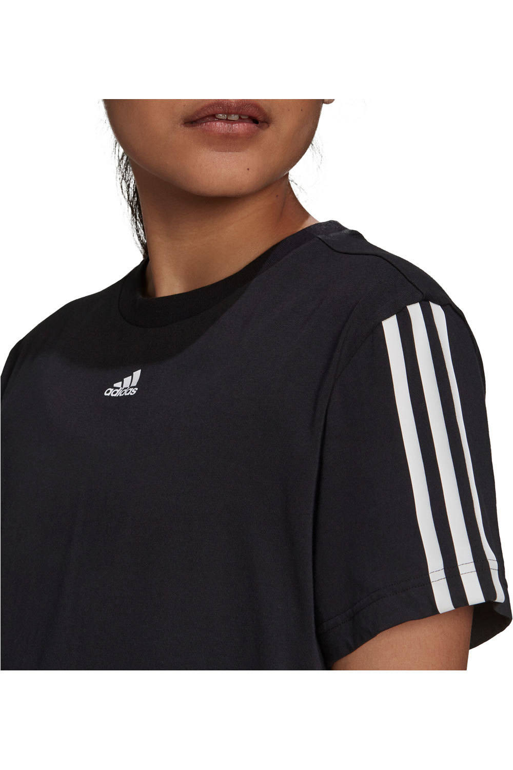 adidas camiseta manga corta mujer W DK T vista detalle