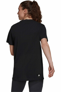 adidas camiseta manga corta mujer W FI 3B TEE vista trasera