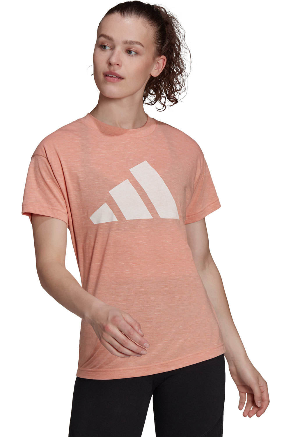 adidas sportswear winners 20 camiseta manga corta mujer