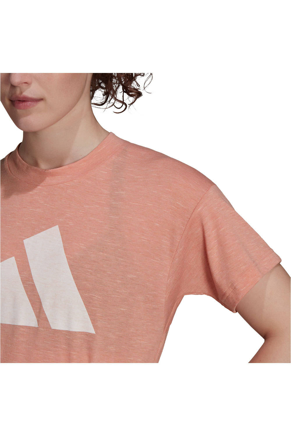 adidas camiseta manga corta mujer W WIN 2.0 TEE vista detalle