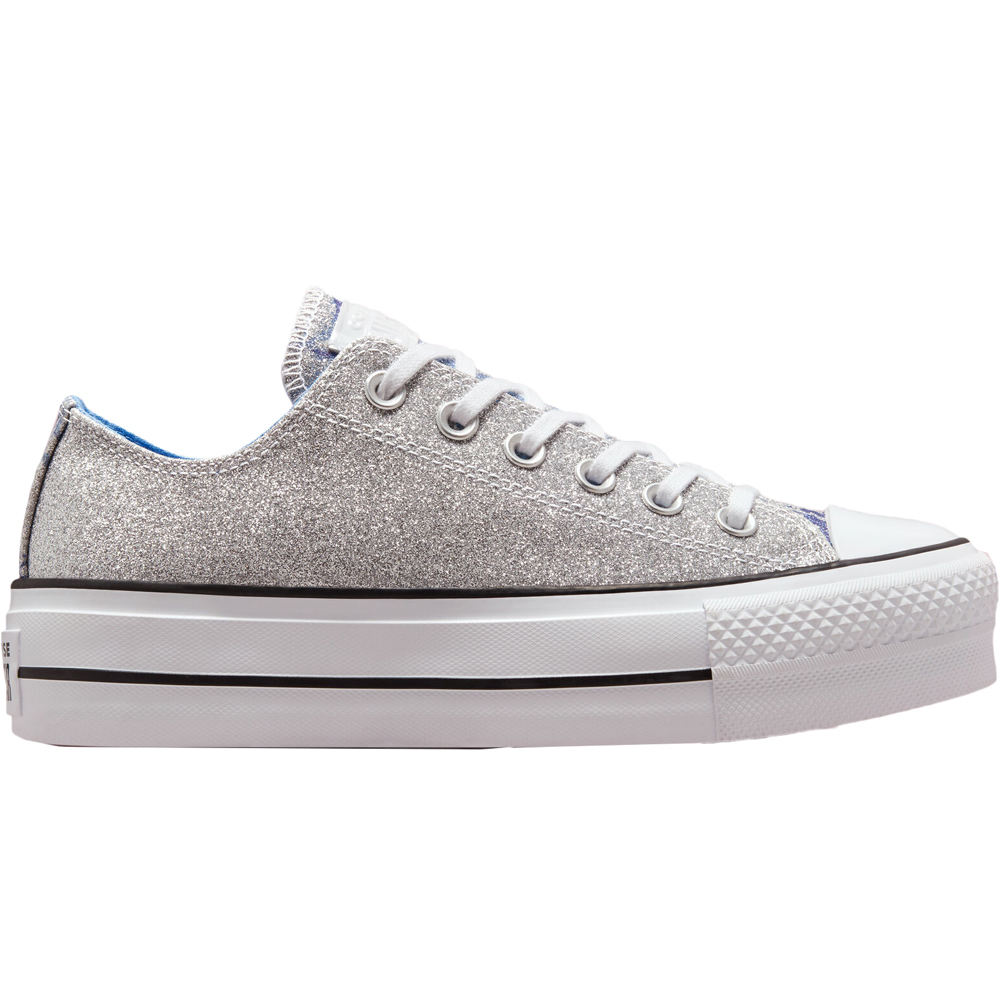 Converse zapatilla moda mujer CHUCK TAYLOR ALL STAR LIFT lateral exterior