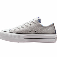 Converse zapatilla moda mujer CHUCK TAYLOR ALL STAR LIFT lateral interior