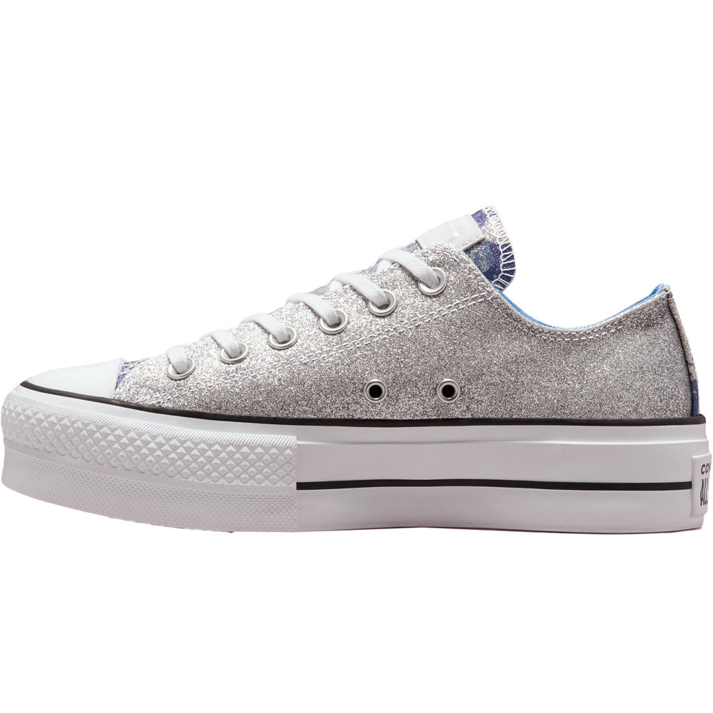 Converse zapatilla moda mujer CHUCK TAYLOR ALL STAR LIFT lateral interior