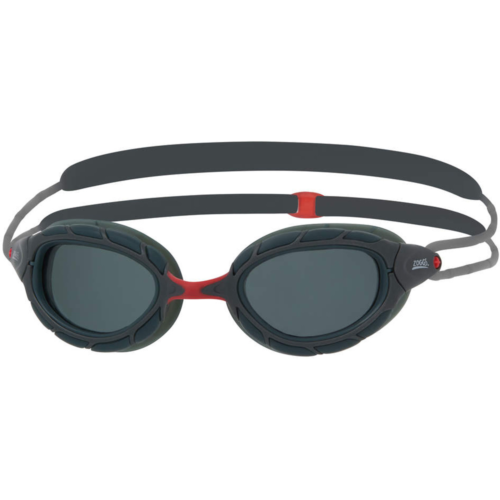 Zoggs gafas natación PREDATOR POLARIZED REG FIT vista frontal